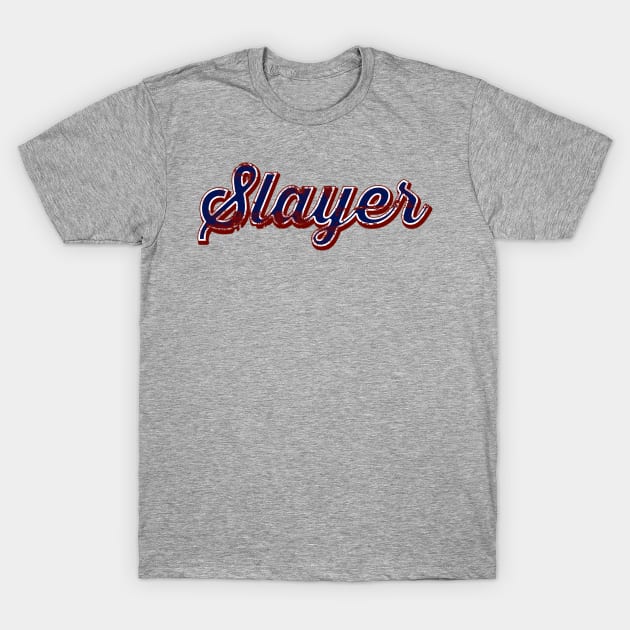 Slayer T-Shirt by Notebelow